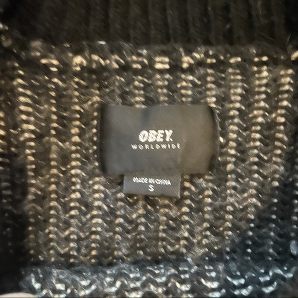 Obey sweather mens - Picture 2 of 3